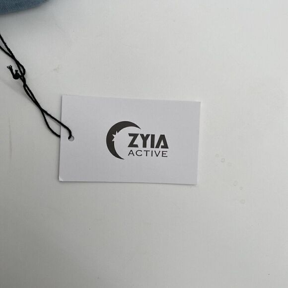 Zyia Active Light Denim Baseball Hat NWT Adjustable One Size Unisex 100% Cotton - Picture 5 of 11